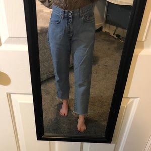 Vintage Calvin Klein Mom Jeans